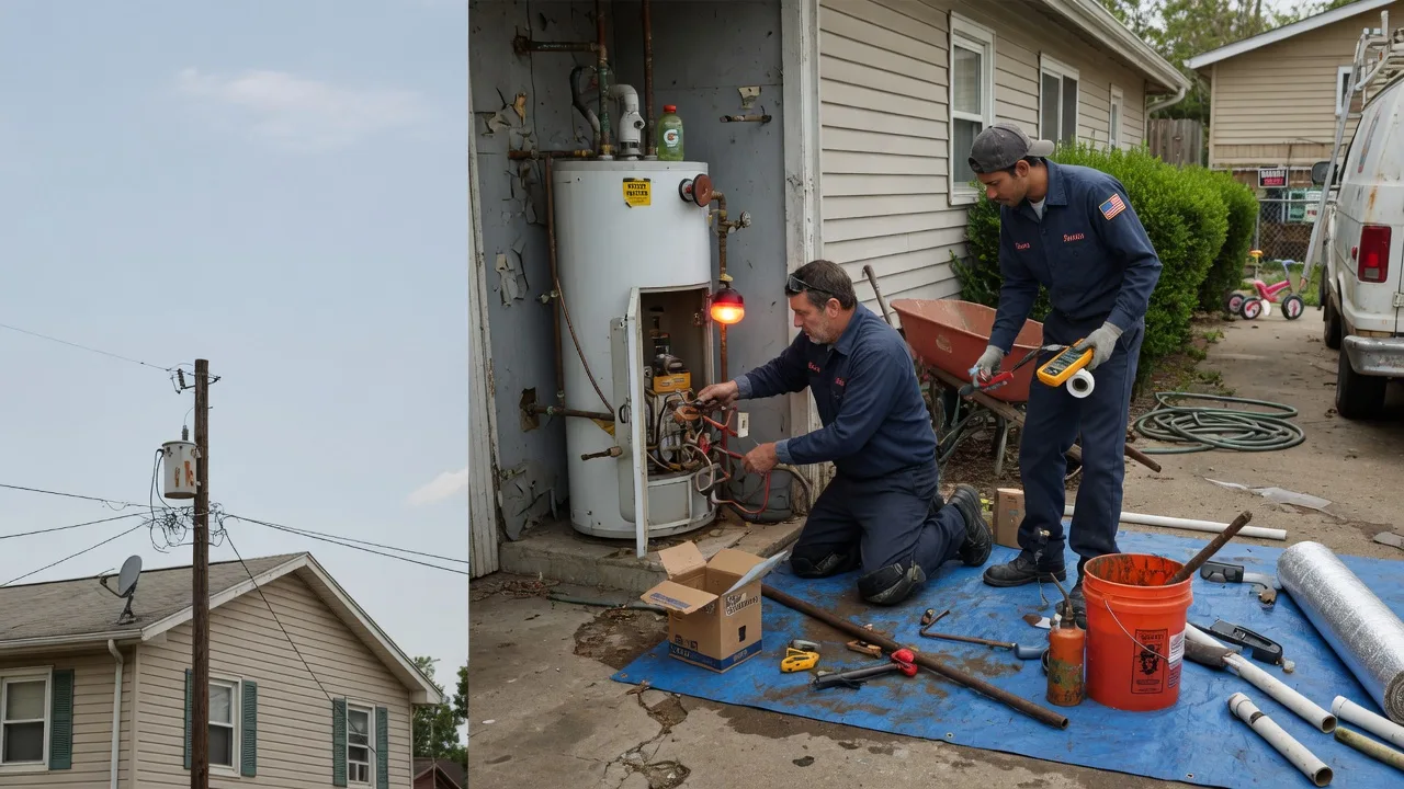 Leak Detection in Enfield, IL near me